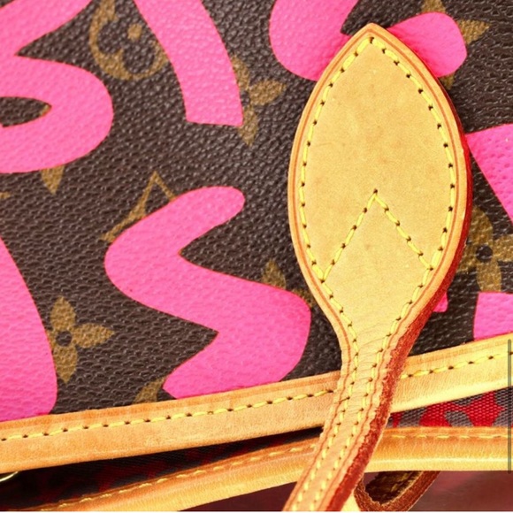 Louis Vuitton Neverfull Graffiti Tote GM - Picture 8 of 11